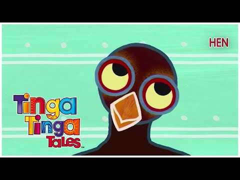 Why Hen Pecks The Ground | Tinga Tinga Tales | Full Episode | Cartoons for Kids