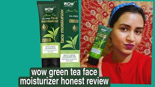 wow green tea face moisturizer honest review