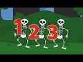 Halloween Counting Song for Kids | Educational song & animation for children