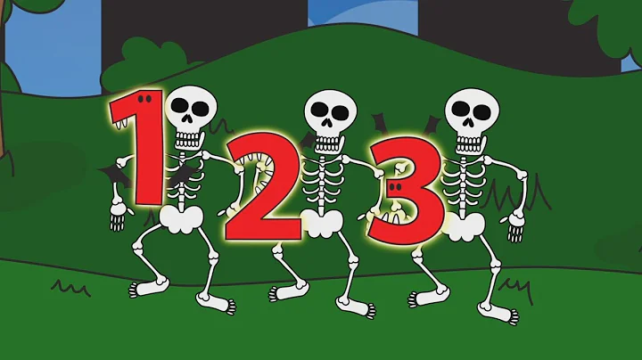 Halloween Counting Song for Kids | Educational song & animation for children