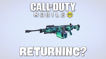ALCHEMY STARS CAMO COMING BACK TO COD MOBILE?