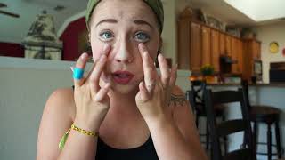 Basic Stage Makeup Tutorial (w/ Ballet Eye) - Part 2