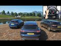 Porsche Cayenne Turbo - Forza Horizon 4 Online | Logitech g29 gameplay