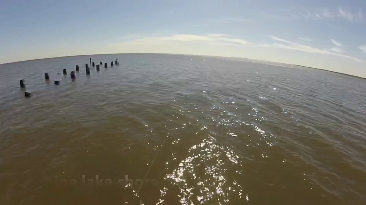 Sabine lake shore fishing YouTube