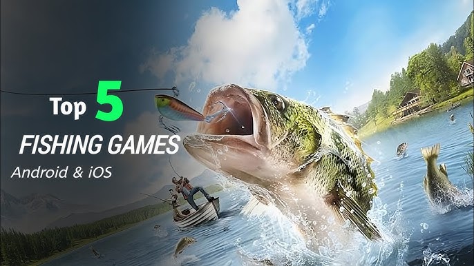 Top 10 Best Realistic Fishing Games For Android/IOS 2023 