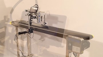Hi-Tech Inkjet Coder with Conveyor