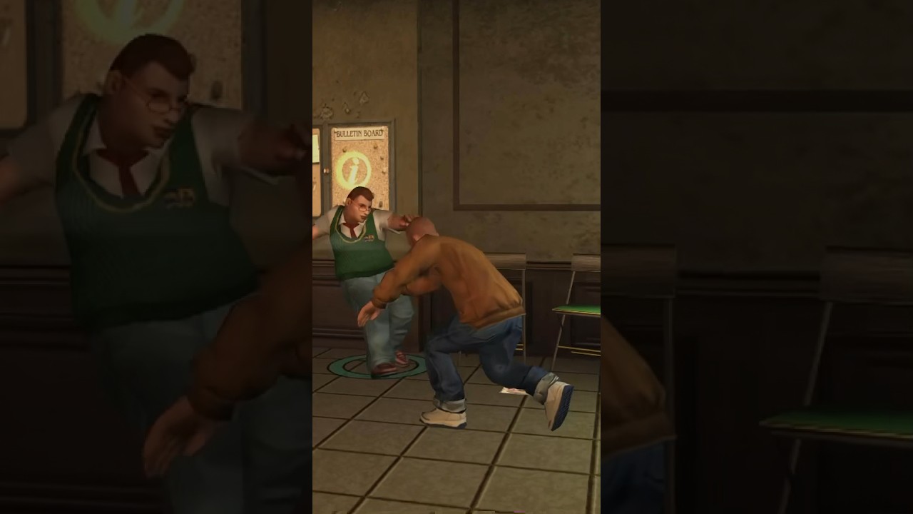 Outta the way, Fatty! | Bully