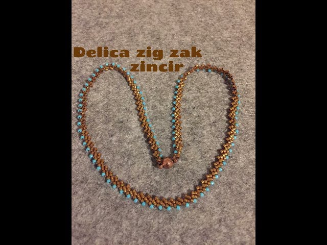 DELİCA ZİG ZAG ZİNCİR - YouTube
