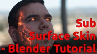 Celebrity Subsurface Skin - Blender Tutorial Profile