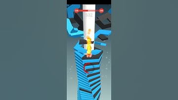 Stack Ball Level 235 | Stack Ball - Crash Platforms