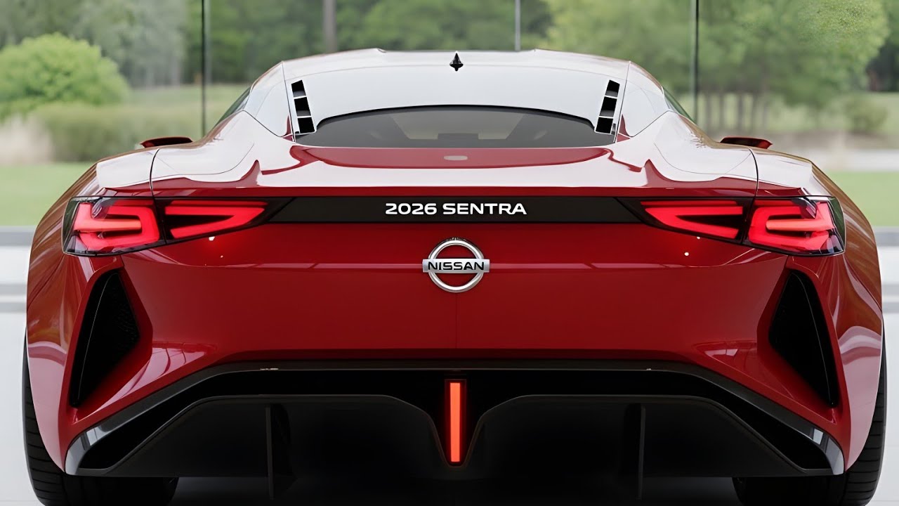 革新とスタイルの融合！2026 日産セントラ 驚きの快適性と洗練されたデザイン