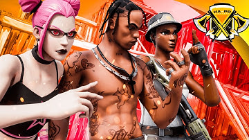 ⚔Introducing the latest additions to our Fortnite Roster(Walidira ,Splash ,YAGZ, Sambula)