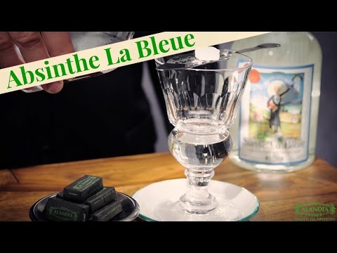 Absinthe Suisse La Bleue: The Absinthe Original from Switzerland