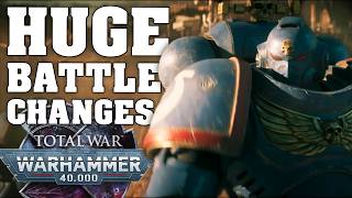 12 NEW Features Coming Battles in Total War Warhammer 40,000