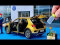 Unboxing the Best and Very Realistic Volkswagen T-Roc Miniature Diecast Model Car