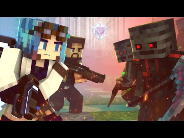 We are the Danger XL - A Minecraft Music Video 🎶 class=