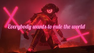 Everybody Wants To Rule The World Skibidi Toilet