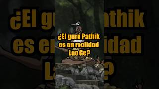 Guru Pathik Is Lao Ge Theories Of The Avatar Universe