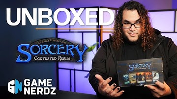 Sorcery Contested Realm Pack Opening