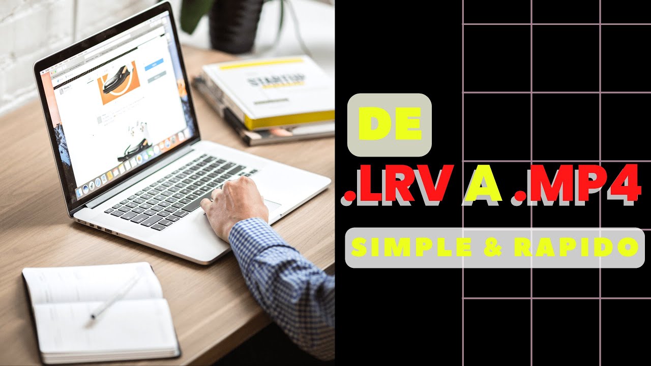 Como Transferir un documento LRV a MP4 en 2 minutos! La forma mas s ...