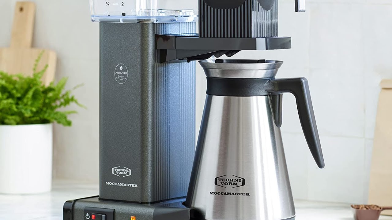 KBT Thermal Carafe Coffee Brewer