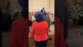 Dr. Walter L  Glover, Jr. and Minister Jontae' Nash