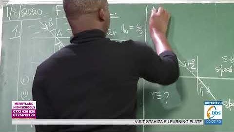 REAL AND APPARENT DEPTH