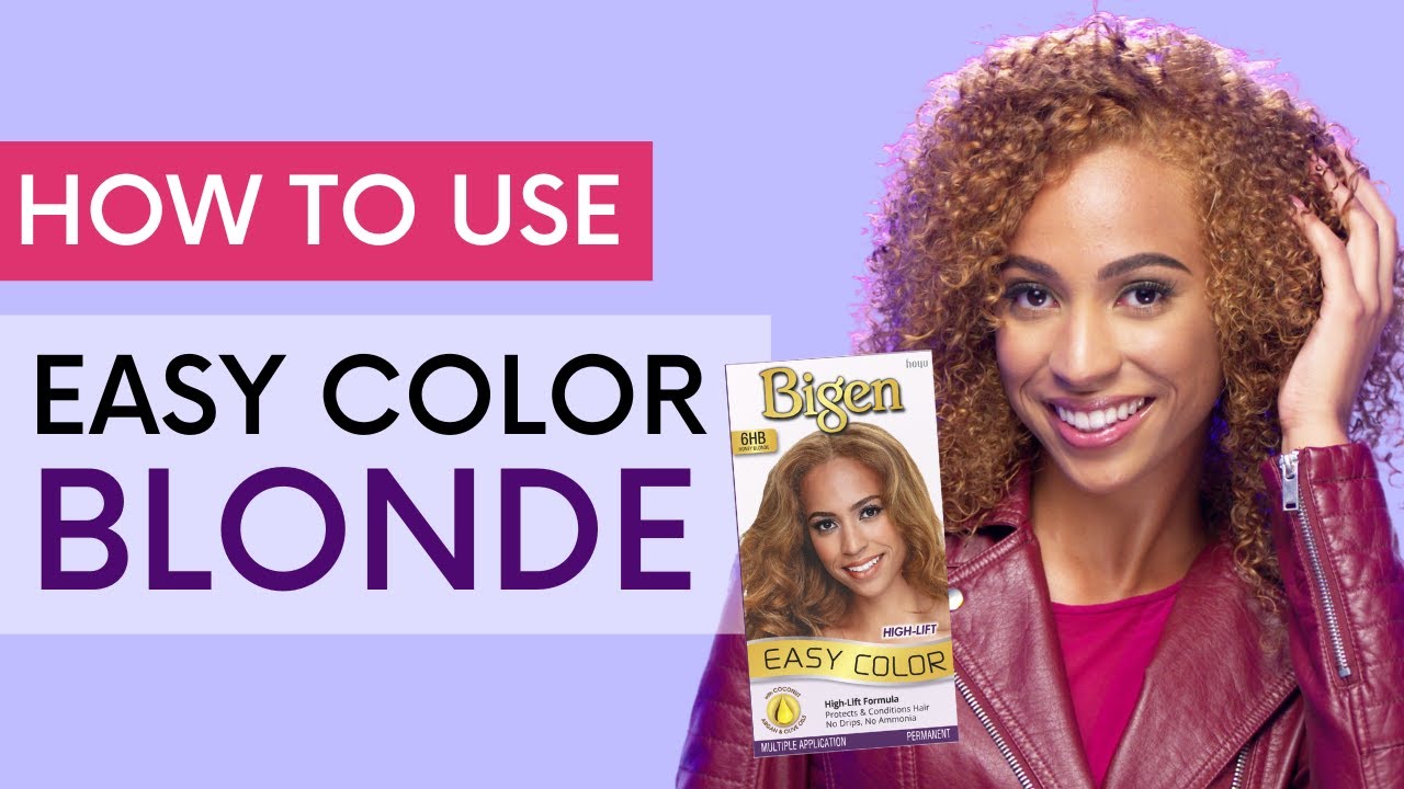 Easy Color for Women  Natural Shades of Hair Color – Bigen USA