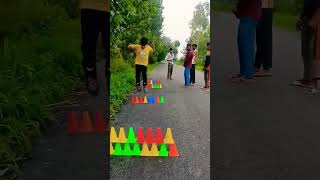#Teri #yaari #song #skating cones stunt jump short feed video #youtubeshorts #viralvideo #inlineskat