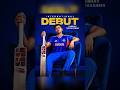 Vaibhav Suryvanshi international debut Team India T20 cricket squad #vaibhavsuryavanshi #t20cricket