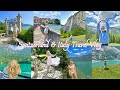 ⛰️🇨🇭✈️ Switzerland &amp; Italy Travel Vlog 🇮🇹🍝🍕