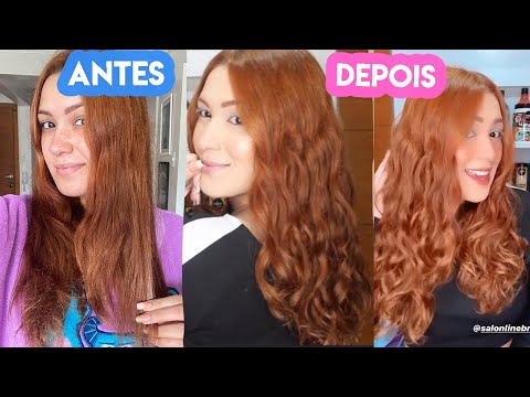 FINALIZAÇÃO PARA CABELO ONDULADO 2A/2B