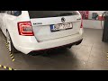 APR-CZ - Škoda Octavia RS TSI - exhaust crackle sound