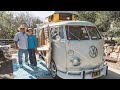 Is this the 60's? | Stumbled Upon a Vintage Camper Rally in Santa Barbara, California