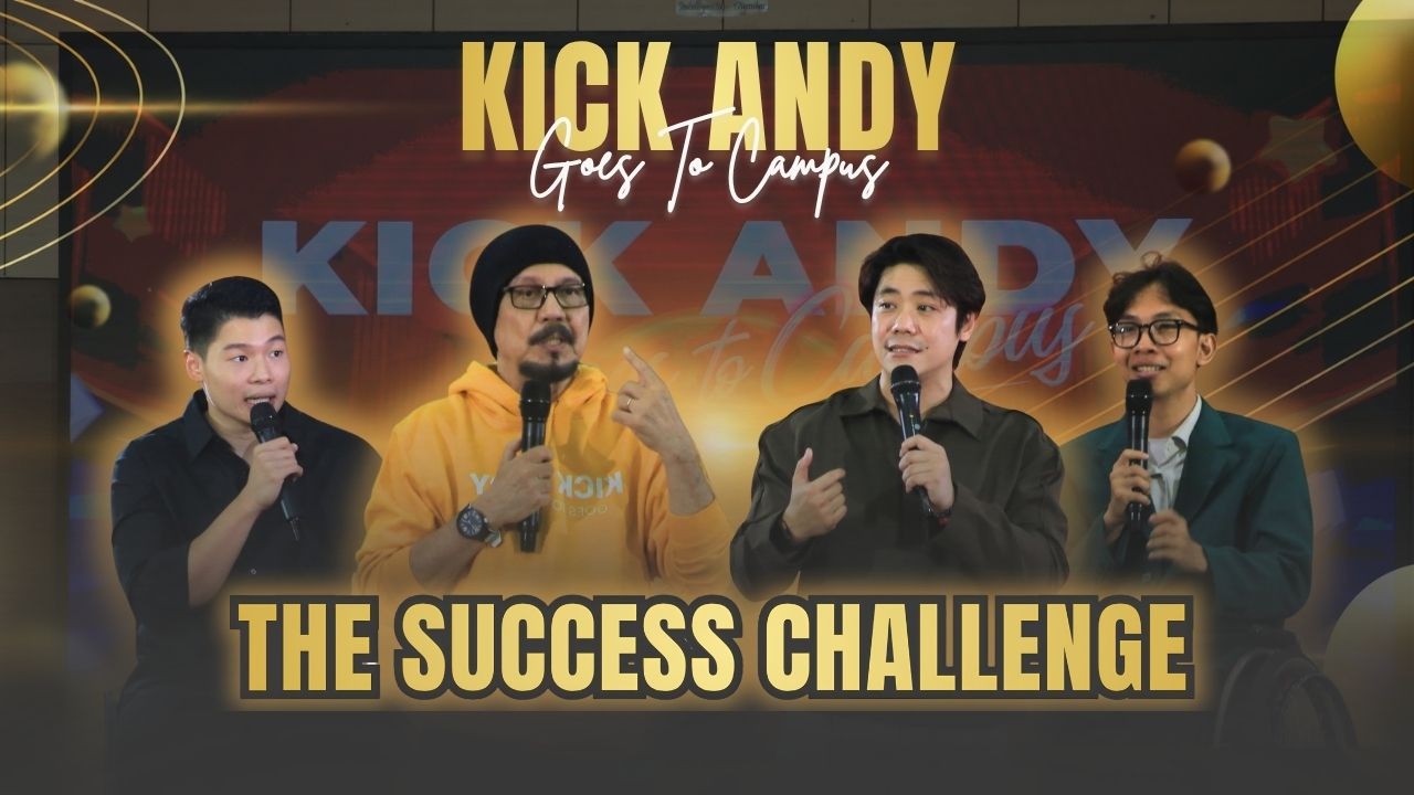 KICK ANDY - THE SUCCESS CHALLENGE
