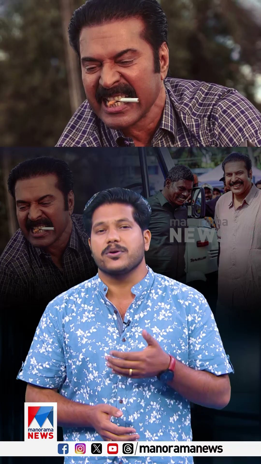 കട്ട വില്ലനിസം, വിനായകന് വില്ലൻ മമ്മൂക്ക; ഐറ്റം ലോഡിങ് മക്കളേ.. തീ പാറിക്കാൻ മമ്മൂട്ടി..!