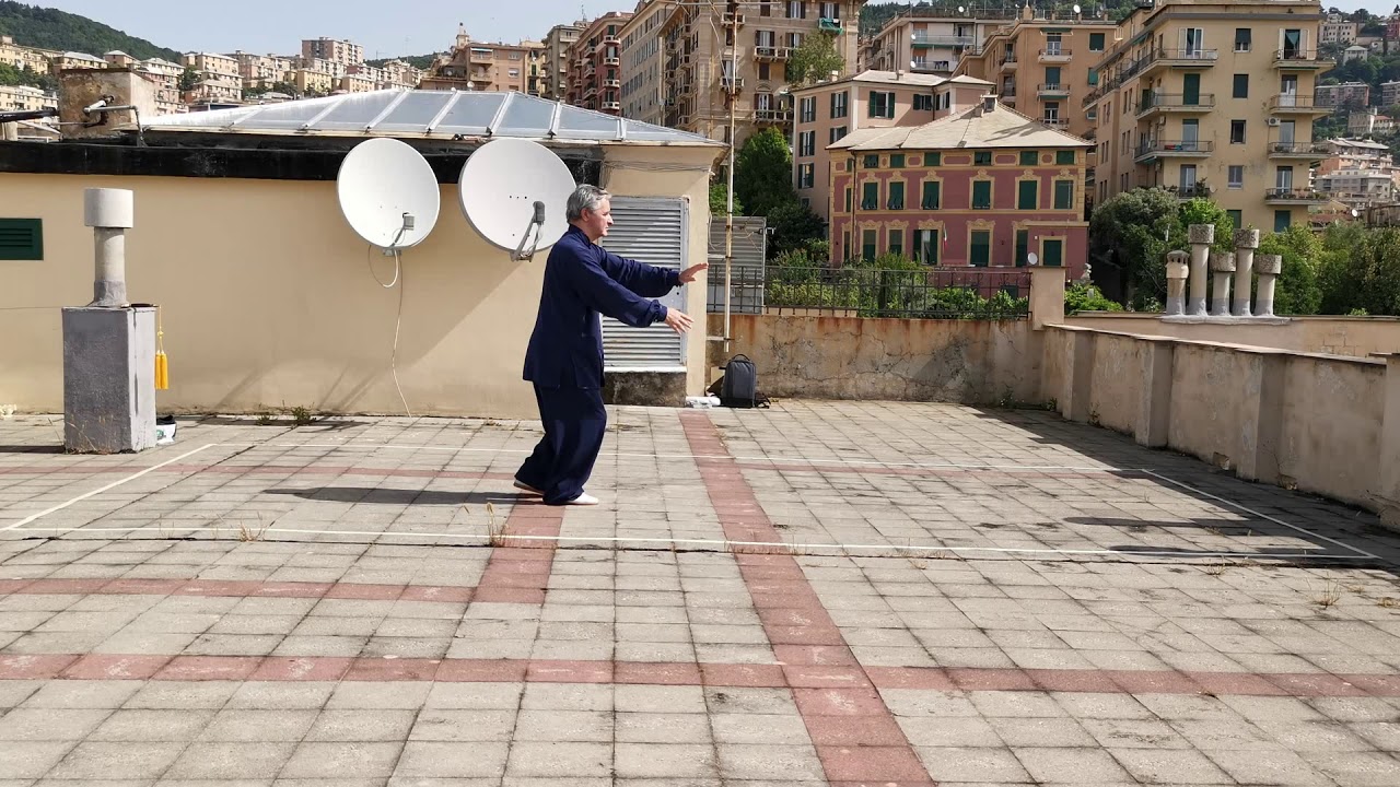 Bare hands - Roberto Carretti "Senior B" Taijiquan