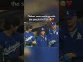 Shohei Ohtani and Teoscar Hernandez ❤️