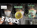 【ASMR】Sleeping 3 hours TikTok effect game and TikTok effect game and emoji challenge ASMR💤😴