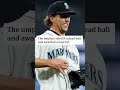 Mariners’ Logan Gilbert struck by line drive, then surprisingly pulls ball from jersey