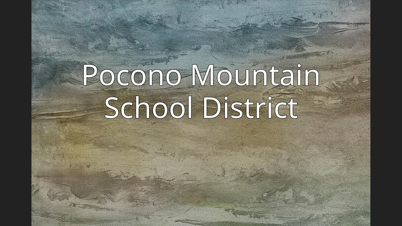 Pocono Mountain School District YouTube