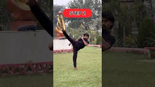 Deadly Question Mark Kick ❓💥 Fake &amp; Strike Combo 🔥 #shorts #martialarts #kicktraining #fightskills