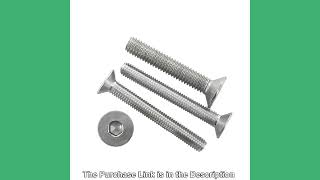 M2-M6 304 Stainless Steel Hex Socket Screws DIN912 DIN7991 ISO7380 Machine Bolts