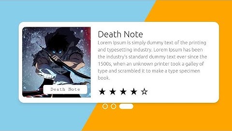 how to make testimonial card with the help of html, css, javascript || tutorial 13