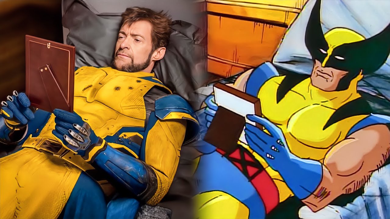 Hugh Jackman Recreates Wolverine’s Meme - YouTube