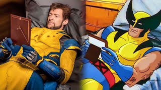 Hugh Jackman Recreates Wolverine’s Meme