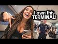 VIP Karen Passenger Thinks She's Too Important To Follow Airport Rules