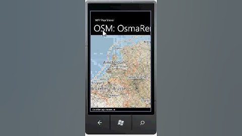 An animated swipe-enabled title control for Windows Phone 7