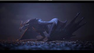 Week 08- How to animate a dragon walk cycle (preview)