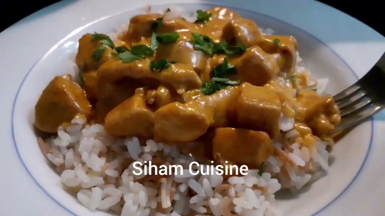 Autocuisto / Poulet au curry Un vrai délice👍💪💪👍